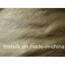 Silk Duppion Yarn Dyed Fabric